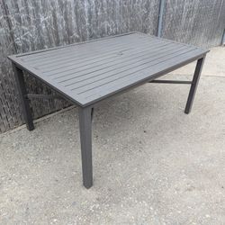 Patio Dining Table 