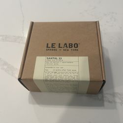 Le Labo Santal 33 Cologne/Perfume 