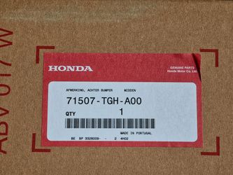 OEM Honda Civic Type R FK8 rear bumper parts