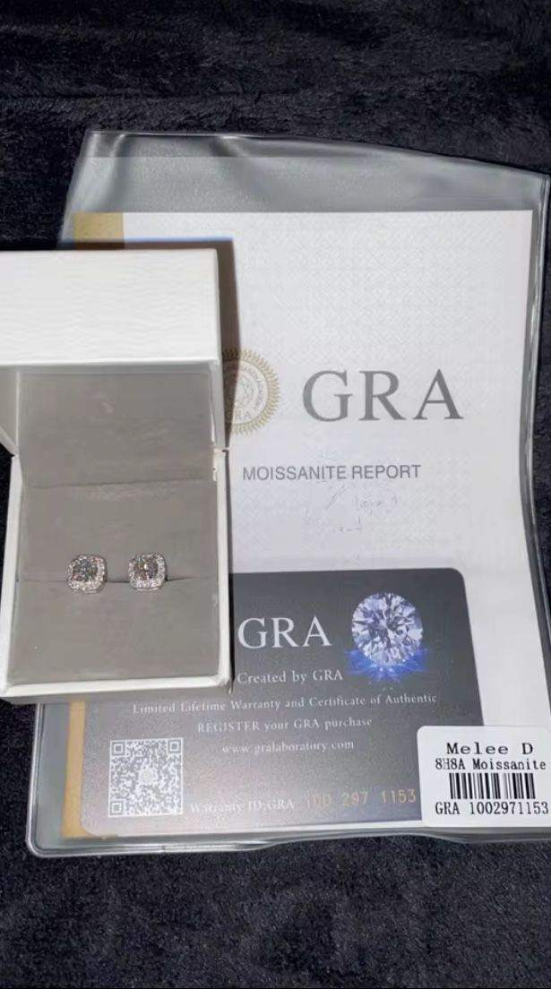 Diamond Earrings