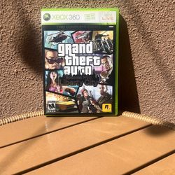 Grand Theft Auto Episodes From Liberty City Xbox 360 Game