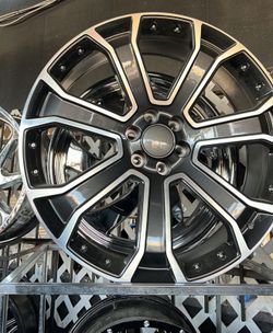 24x10  Rines y Llantas para su troka chevy Tahoe