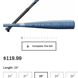 Louisville baseball Bat Youth