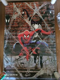 Marvel spide-man poster 1990 Todd McFarlane