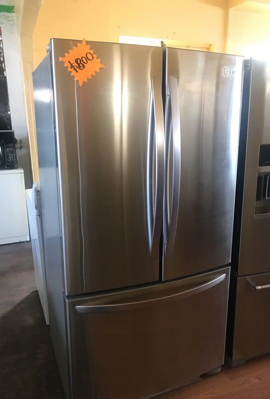 LG Three Door Refrigerator