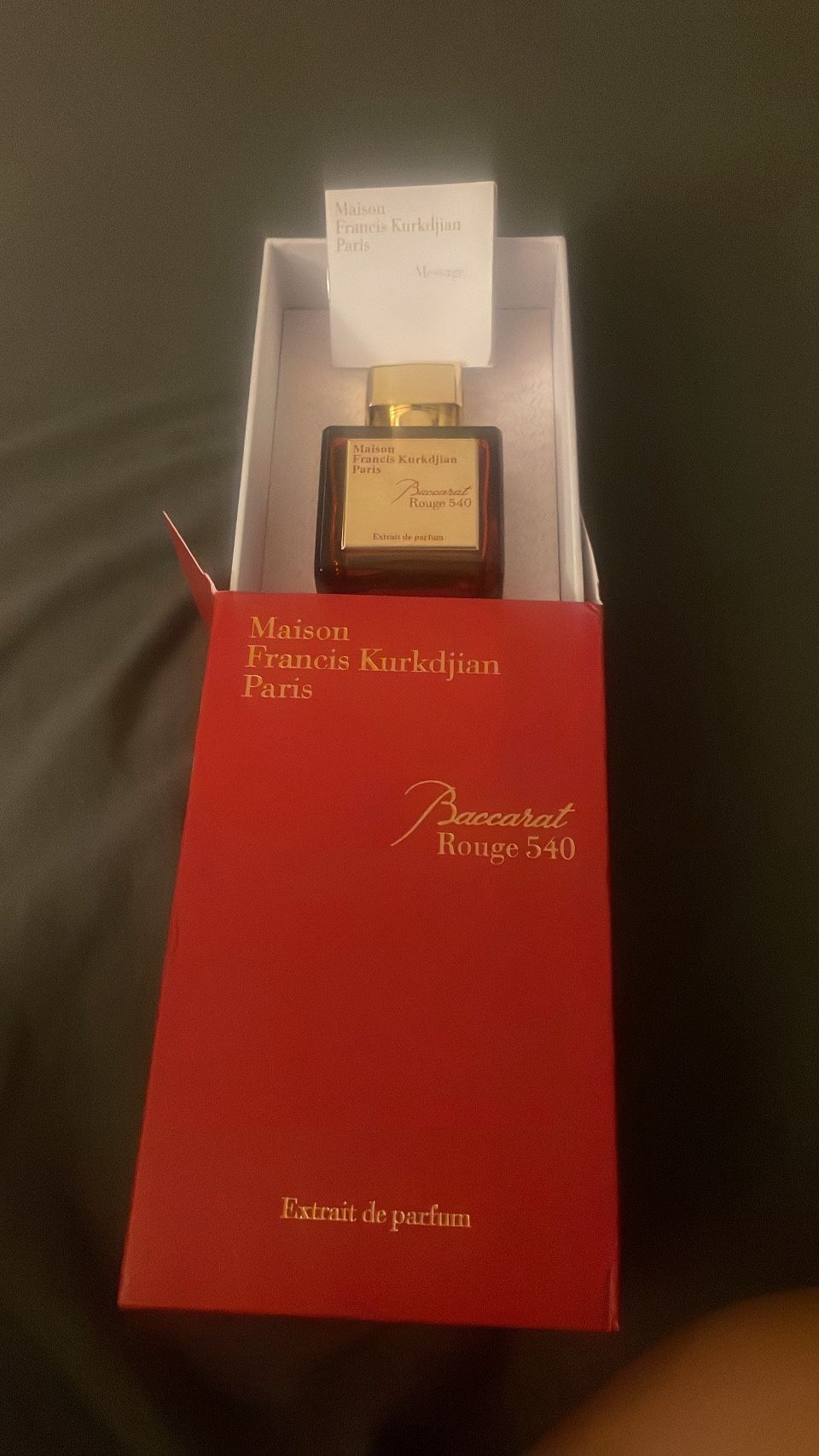 Baccarat Rouge 540