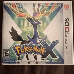 Pokémon X Nintendo 3DS