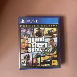 GTA 5 Premium (PS4)