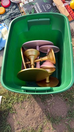 Party stands
