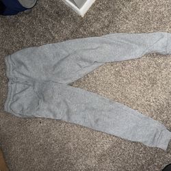 grey sweats