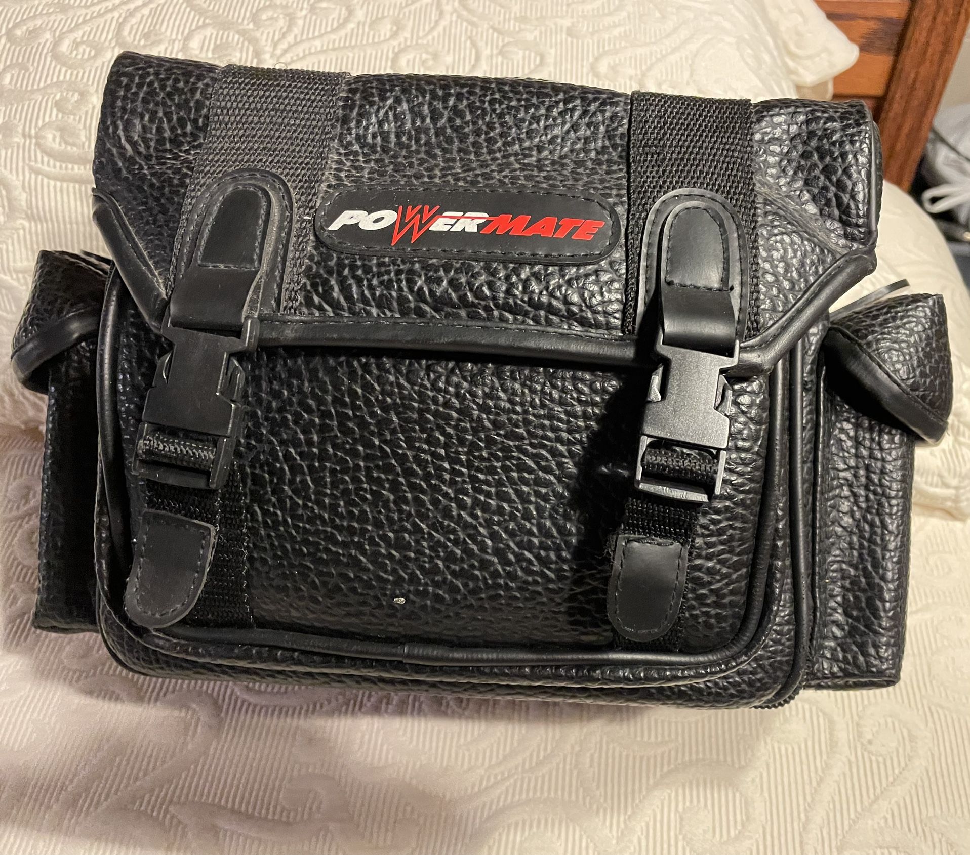 Power mate Camera Case With Strap