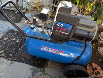 12 Gallon Air Compressor