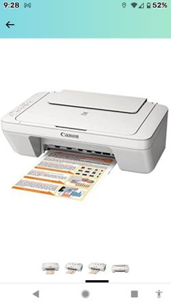 CANON PIXMA Picture PRINTER And SCANNER: Model MG2520.    Like New Condition!  Retails Over $120