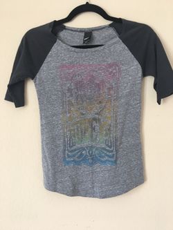 Obey Baseball Tee SIZE XXS