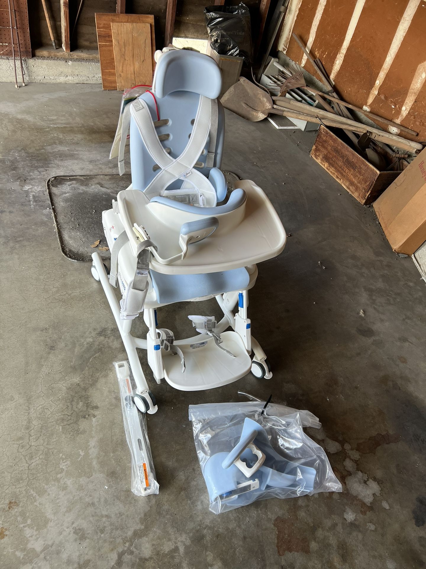 Rifton HTS Toileting Chair