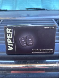 Viper car alarm system