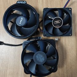 AMD Wraith CPU Cooler AM4 Or AM5 Cooler Master