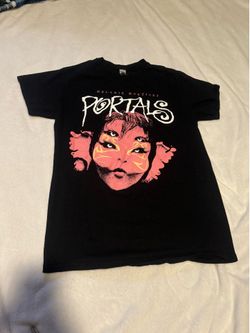 Melanie Martinez Portals black t-shirt