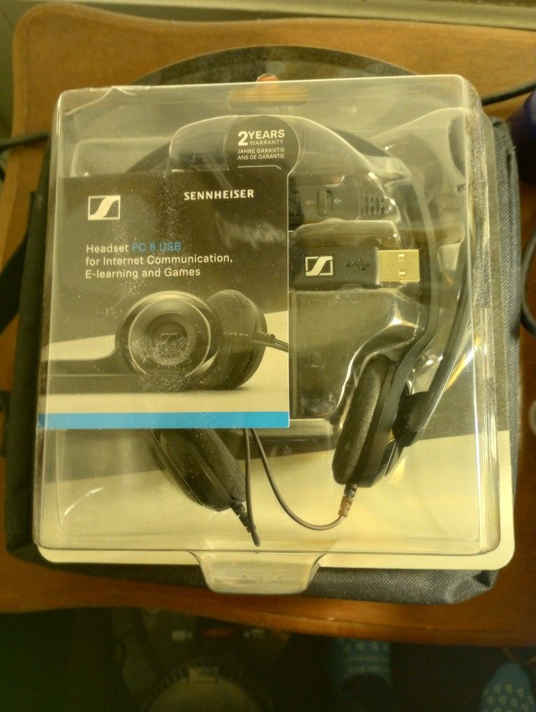 USB Plug And Play Headset Sennheiser 