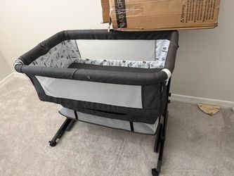 Bassinet with attachments