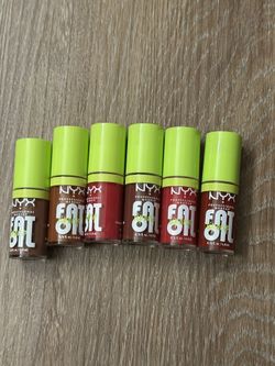 NYX Fat Lip Oil Lipgloss New $5 Each 