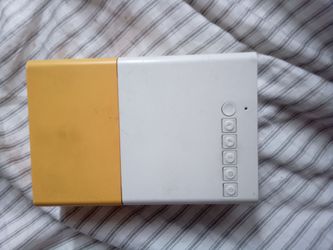 White yellow black clear