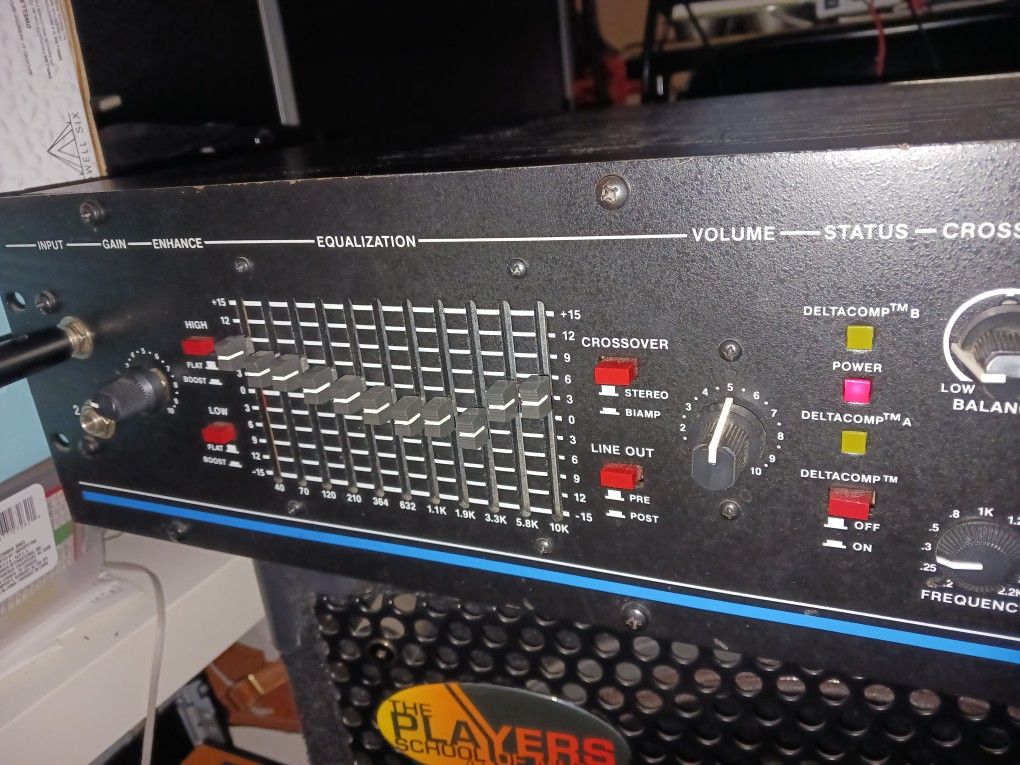 Fender Amplifier Dual Bass 400wtt