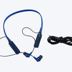 Skullcandy Ink'd Bluetooth Wireless Earbuds With Microphone, Noise Isolating Supreme Sound, 8-Hour Rechargeable Battery, Lightweight With Flexible Col