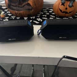 Alter Lansing  Hydrablast Bluetooth Speakers