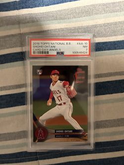 Shohei Ohtani Rookie Card/Funko Pop 2pk