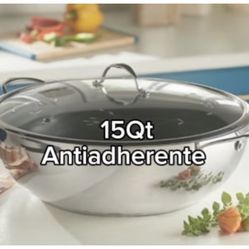 Cacerola De 15 Qt Antiadherente Princess House