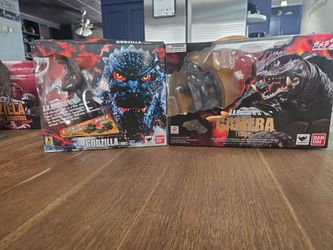Sh monster arts burning godzilla and gamera 1996