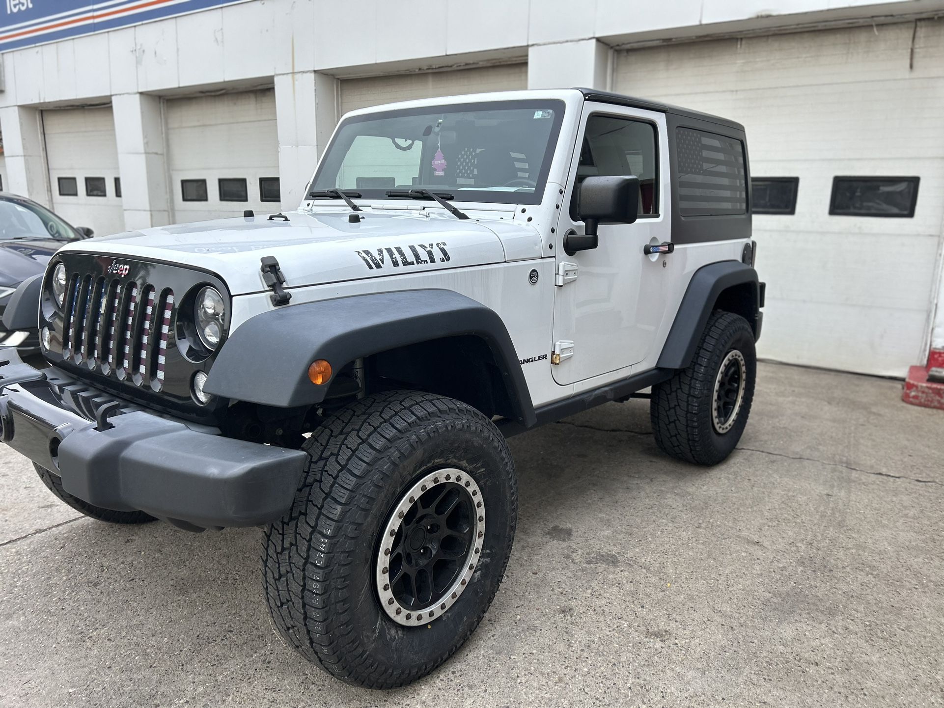 2015 Jeep Wrangler