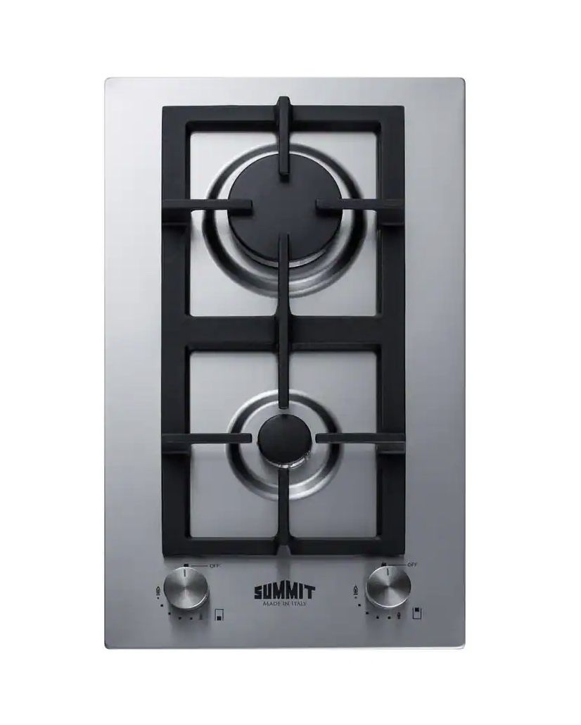 Summit 2 Burner Stovetop