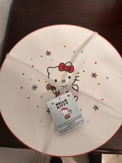 Hello Kitty 10 Inch Plates