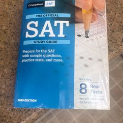 Official SAT study guide
