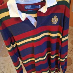 Ralph Lauren adult long sleeve shirt (Large)