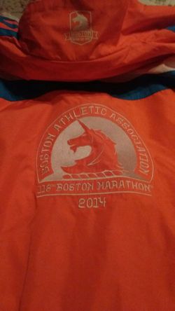 Adidas Jacket 2014 Boston Marathon