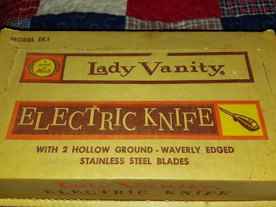 70's Electric Knife