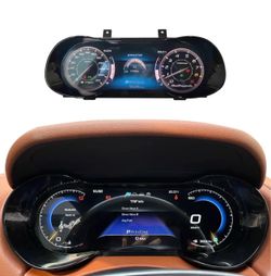 Digital Dashboa Cluster For Maserati Ghibli 2014-2020 LCD Instrument Panel Meter