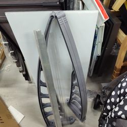 Door Window Awning Polycarbonate Cover Front Door Outdoor Patio Awning Canopy UV Rain Snow Protection