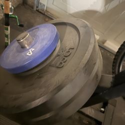 Barbell Weights -rubber