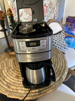 Coffee Maker And Grinder 