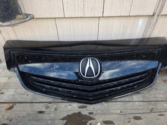 Acura tl 2012 to 2014 comple front grill