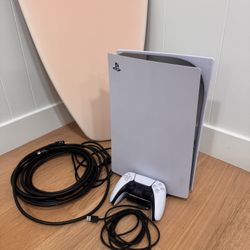 PS5+controller+high Speed HDMI Cable