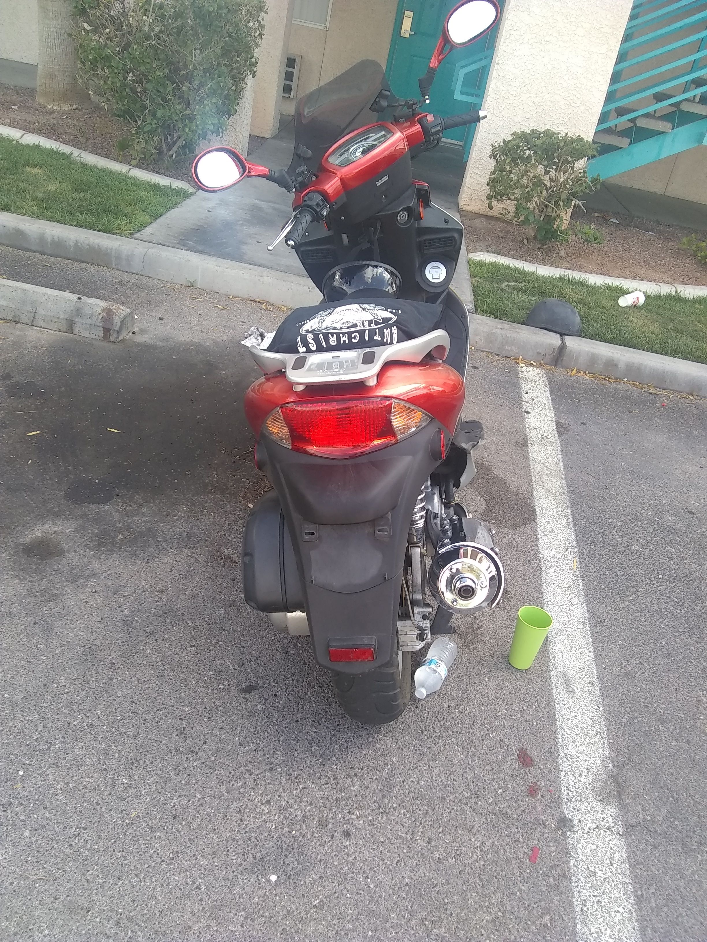 Kymco bet & win 250cc scooter