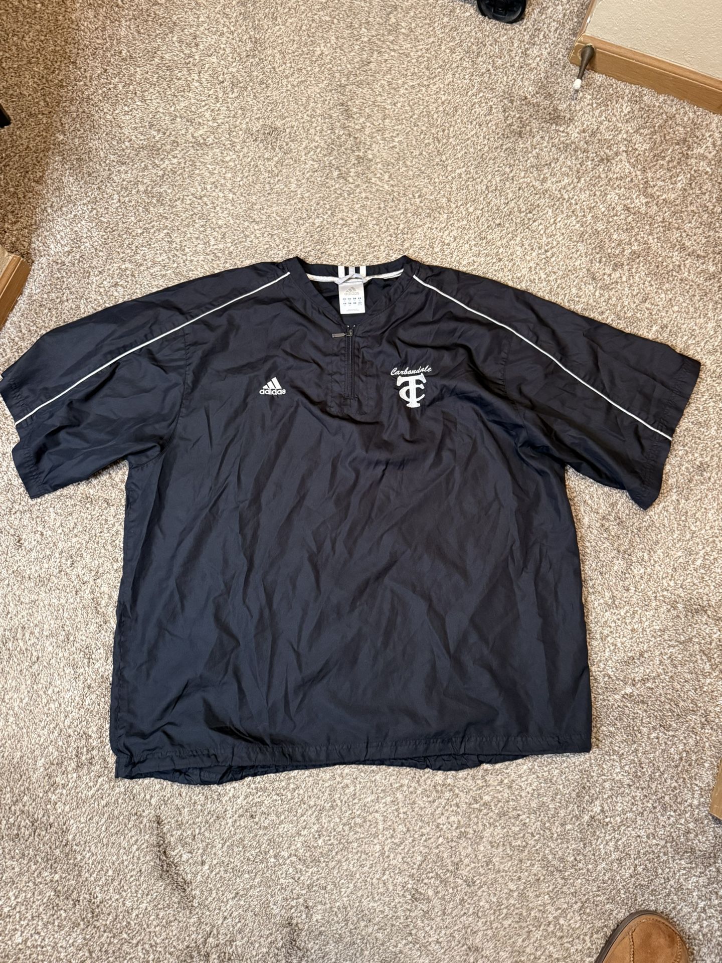 Men’s Adidas Athletic Pullover 2XL