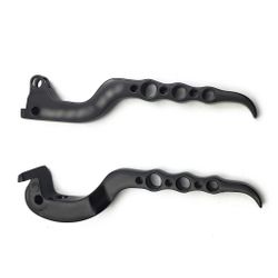 Black Hand Brake Clutch Levers Billet Aluminum For 2004-2007 Honda CBR1000RR PN: MT217-006-BK