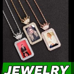 YOUR OWN PICTURE JEWELRY 