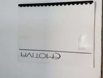 Emotiva XPA 5 Gen-1 Manual